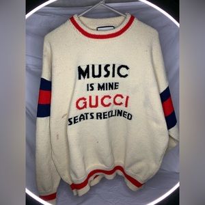 Gucci Wool Sweater 100th Anniversary limited edition size large